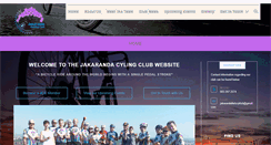 Desktop Screenshot of jakarandacc.co.za