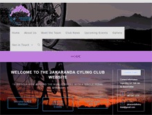 Tablet Screenshot of jakarandacc.co.za